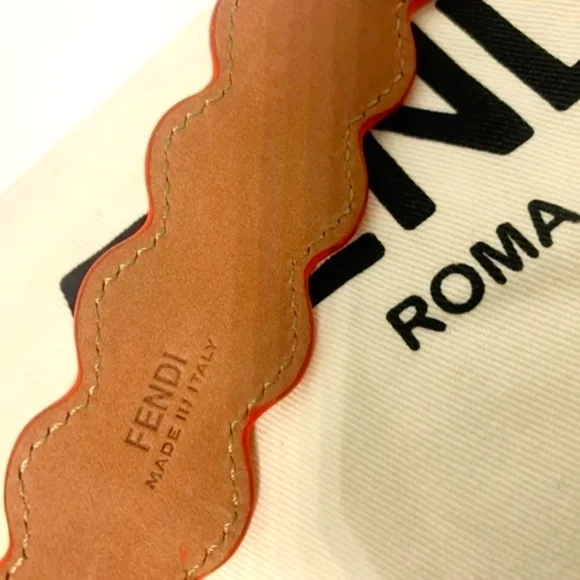 Fendi | Studded Leather Belt - Picture 4 of 7